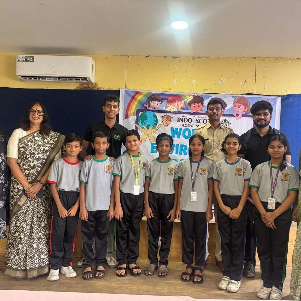 indo-scots-global-thane-World Environment Day